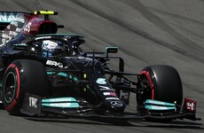 Bottas beats Hamilton to pole at Portuguese Grand Prix