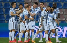 Inter beat Crotone to put one hand on Serie A trophy