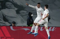 Hazard starts as Real Madrid defeat Osasuna, while Atleti scrape past Elche