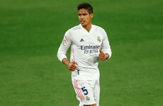 Real Madrid suffer another defensive injury ahead of Chelsea return leg