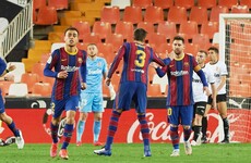 La Liga launches investigation after Messi throws party for Barca players at his home
