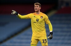 Irish goalkeeper Mark Travers scores last-minute equaliser and saves two penalties amid cup triumph