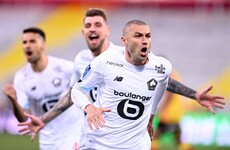 Lille win derby at Lens to tighten grip on Ligue 1
