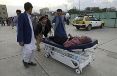 25 killed, 52 wounded in blast near school in Afghanistan