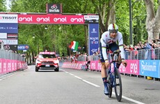 Filippo Ganna wins opening stage of Giro d'Italia on mixed day for Irish riders