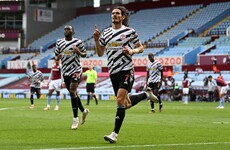 Man City Premier League celebrations put on hold as Man United rally to defeat Aston Villa