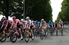 Roche and Martin in action again as Ganna holds leader's jersey at Giro d'Italia