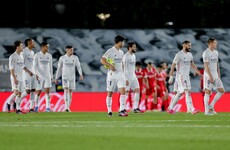 Real Madrid salvage draw with late equaliser as league title chances swing back to Atletico