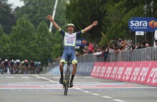 'Is this real?' - Dutch rookie Van der Hoorn clings on for Giro win
