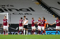 Fulham relegated from Premier League after home defeat to Burnley