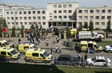 At least nine dead, most of them children, in Russian school shooting
