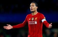 Van Dijk rules himself out of Euros to focus on being fit for Liverpool's pre-season