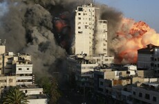 Hamas launches fresh rocket attacks in retaliation after Israel levels another Gaza tower