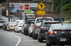 Panic buying frenzy on US east coast after cyber attack shuts down fuel pipeline