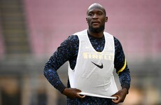 Lukaku fined for birthday celebrations in Milan hotel