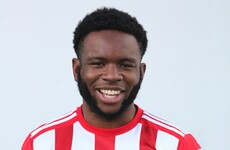 'We play more football, the ball is on the ground... So I do enjoy it over here more than back home'