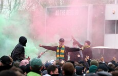 Man United fans launch fresh protest ahead of Liverpool clash