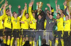 Haaland, Sancho score two each as Dortmund triumph in German Cup final