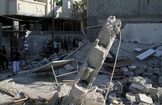 Family of 10 killed after Israeli airstrike hits refugee camp, medics say