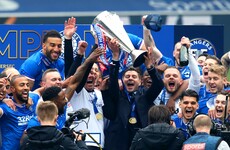 Rangers rout Aberdeen to complete unbeaten league season