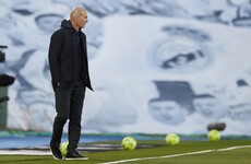 Zidane hints time as Real Madrid manager could be coming to an end