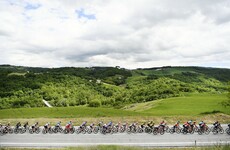 Frenchman Lafay claims first stage win at Giro d'Italia