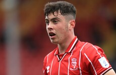 Chelsea considering move for 17-year-old Irish defender