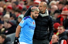 'I would say I would be cold' - Guardiola warns Aguero over Champions League final berth