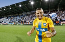 Henrik Larsson's son included in Sweden's Euros squad