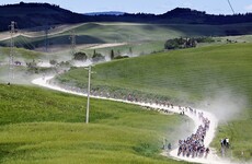 Ireland's Dan Martin loses over six minutes on Giro leader and slips back to 18th place