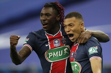 Paris Saint-Germain beat Monaco to win French Cup