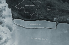 World's largest iceberg - slightly bigger than Majorca - breaks off Antarctica