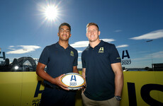 Australia launches 2027 Rugby World Cup bid as part of 'green and gold decade'