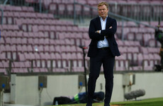 Ronald Koeman's Barcelona future in doubt