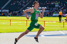 The former footballer set to be one of Sligo's first Olympians