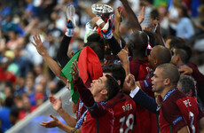 Uncapped Goncalves called up by holders Portugal in star-studded squad for Euro 2020