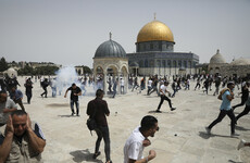 Fresh clashes break out in Jerusalem, as Israel-Hamas ceasefire holds
