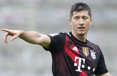 Robert Lewandowski poised to make Bundesliga history