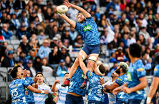 Heem triple in Blues romp, Chiefs tame Brumbies