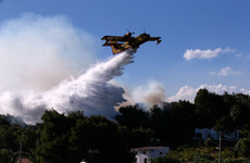 'Ecological disaster' feared as Greece battles massive forest fire