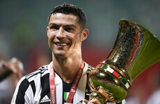 Ronaldo still very much a Juve player despite doubts about his future - Pirlo