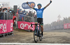 Fortunato climbs to win Giro's Monte Zoncolan stage