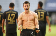 'Sci-fi' Lewandowski breaks Mueller's 49-year scoring record in final minute of Bundesliga season