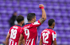 Emotional Suarez thanks Atletico for rescuing him from Barcelona