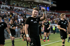 All Blacks star Beauden Barrett ends Japan stint empty-handed