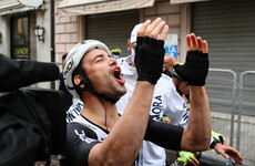 Campenaerts wins Giro 15th stage as Bernal holds race lead