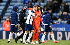 Harry Kane pips Mo Salah to Golden Boot award