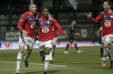Lille win French Ligue 1 title for first time since 2011