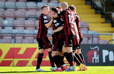 Bohs hammer woeful Dundalk, as former player comes back to haunt Lilywhites