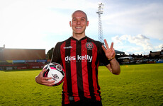 Bohemians' hat-trick hero admits he had a point to prove
